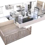 Mobil 3 Avec Terrasse - 7 Personnes - Api-1-52-519 Brétignolles-sur-Mer
