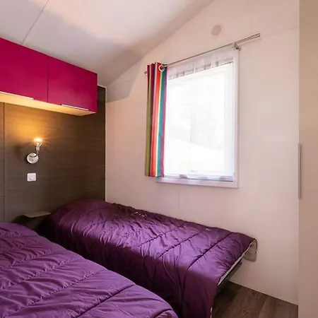 Mobil 3 Avec Terrasse - 7 Personnes - Api-1-52-519 * Brétignolles-sur-Mer