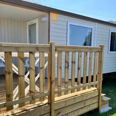 Mobil 3 Avec Terrasse - 7 Personnes - Api-1-52-519 Κάμπινγκ *