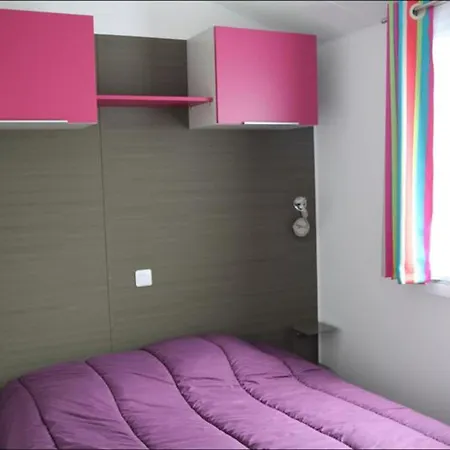 Mobil 3 Avec Terrasse - 7 Personnes - Api-1-52-519 Бретиньоль-сюр-Мер