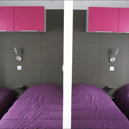 Mobil 3 Avec Terrasse - 7 Personnes - Api-1-52-519 * Бретиньоль-сюр-Мер