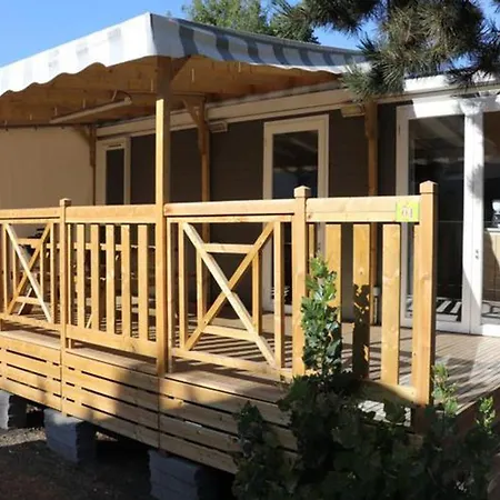 Mobil 3 Avec Terrasse - 7 Personnes - Api-1-52-519 Бретиньоль-сюр-Мер