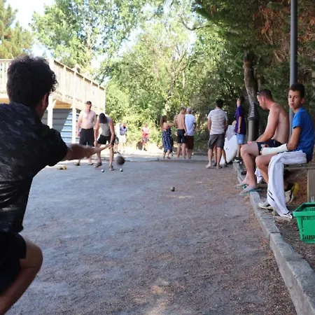 Mobil 3 Avec Terrasse - 7 Personnes - Api-1-52-519 *