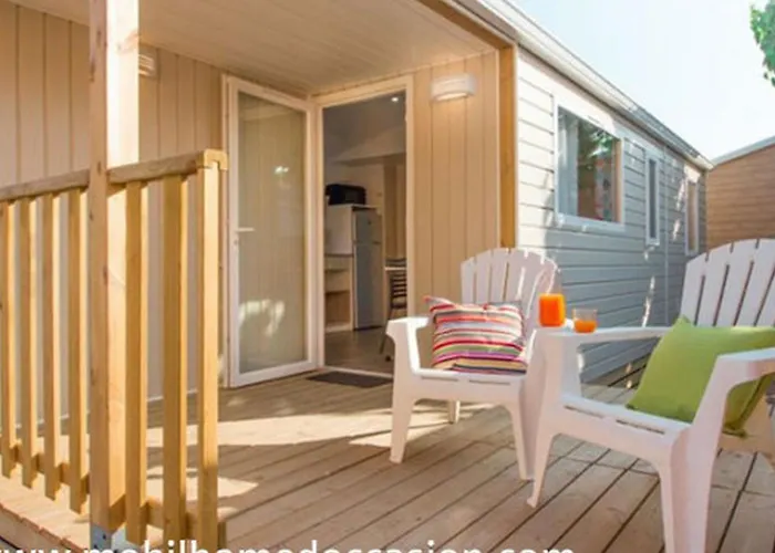 Mobil 3 Avec Terrasse - 7 Personnes - Api-1-52-519 Camping Brétignolles-sur-Mer